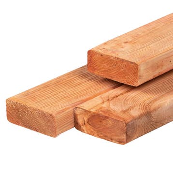 Balk Red Class Wood Geschaafd 65x175x4000mm, Ophalen of Verzenden, Nieuw
