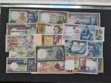 Portugal. - 24 Banknotes - Various Dates (Zonder