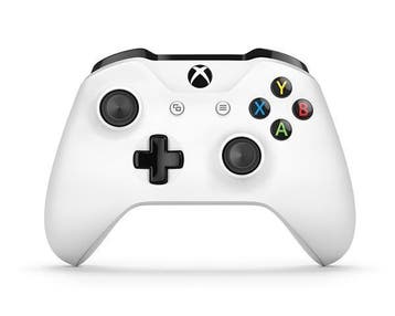 Xbox Controller - Wit - Microsoft (origineel) - One / Series, Ophalen of Verzenden, Zo goed als nieuw