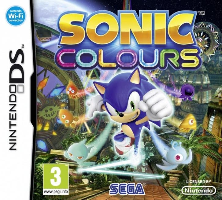 Sonic Colours (Nintendo DS), Spelcomputers en Games, Games | Nintendo DS, Gebruikt, Verzenden