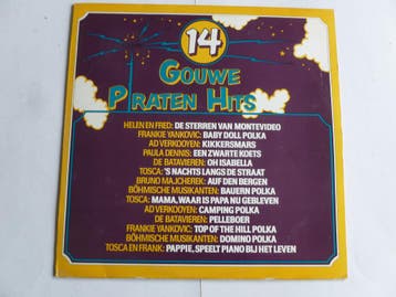 14 Gouwe Piraten Hits (LP) BCBS 1669, Ophalen of Verzenden, Zo goed als nieuw