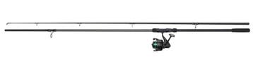 DAM Full Tech Carp Karperhengel 10ft 3lb + 6000FD, Verzenden, Nieuw