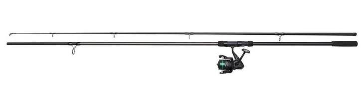 DAM Full Tech Carp Karperhengel 10ft 3lb + 6000FD, Watersport en Boten, Hengelsport | Algemeen, Nieuw, Verzenden
