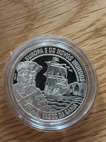 Portugal. 25 Ecu 1995 - Vasco Da Gama - 25g (Zonder