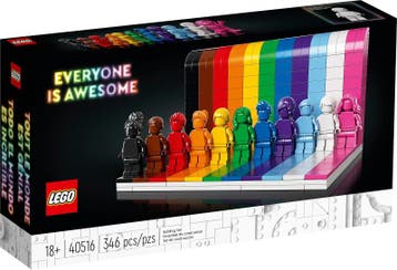 LEGO Everyone Is Awesome - 40516 (In doos), Verzenden, Zo goed als nieuw