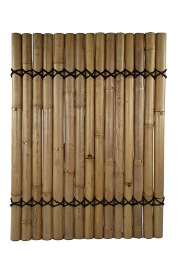 Bamboescherm half rond 120x90cm, Tuin en Terras, Schuttingen, Verzenden, Nieuw