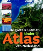 De grote Kluitman kinderatlas van Nederland 9789020691474, Verzenden, Gelezen