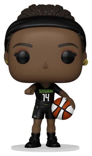 WNBA Legends POP! Sports Vinyl Figure Seattle Storm - Dom..., Ophalen of Verzenden, Nieuw