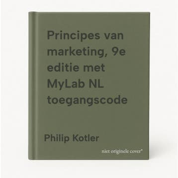 Principes van marketing, 9e editie met MyLab NL toegangscode, Verzenden, Gelezen, Philip Kotler