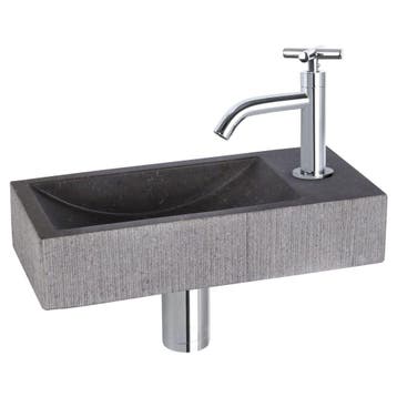 Differnz Ribble fonteinset bombai black - natuursteen -, Verzenden, Nieuw