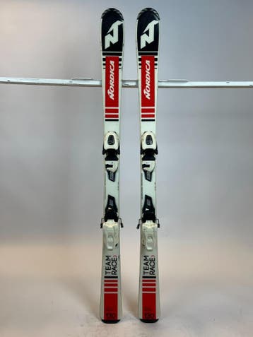 Nordica Team Race J-130 cm, Gebruikt, Ophalen of Verzenden, Carve, Nordica