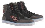 Alpinestars J-6 Waterdichte Canvas Zwart Antraciet, Motoren, Kleding | Motorkleding, Nieuw met kaartje, Alpinestars, Laarzen, Heren