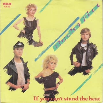 vinyl single 7 inch - Bucks Fizz - If You Cant Stand The..., Verzenden, Zo goed als nieuw, 7 inch, Rock en Metal