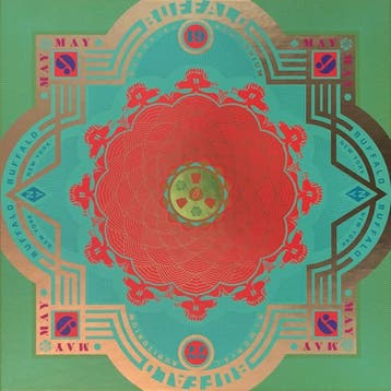 lp box - Grateful Dead - Buffalo 5/9/77, Verzenden, Zo goed als nieuw, Overige formaten