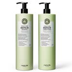 Maria Nila Structure Repair Care Set XL - 2x1000ml, Ophalen of Verzenden, Nieuw, Overige typen