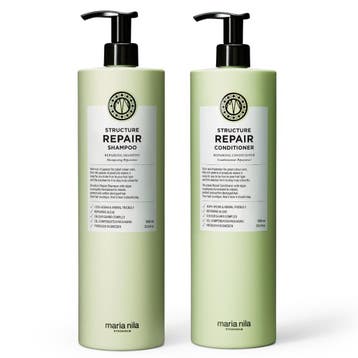 Maria Nila Structure Repair Care Set XL - 2x1000ml, Ophalen of Verzenden, Nieuw, Overige typen