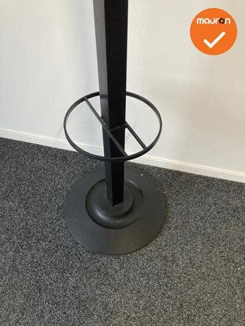 Staande kapstok - 10 Haaks - Gardelux - Zwart - Inclusief..., Werkplek, Ophalen of Verzenden, Gebruikt, Overige typen
