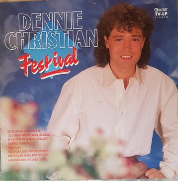 Dennie Christian – Festival, Gebruikt, 12 inch