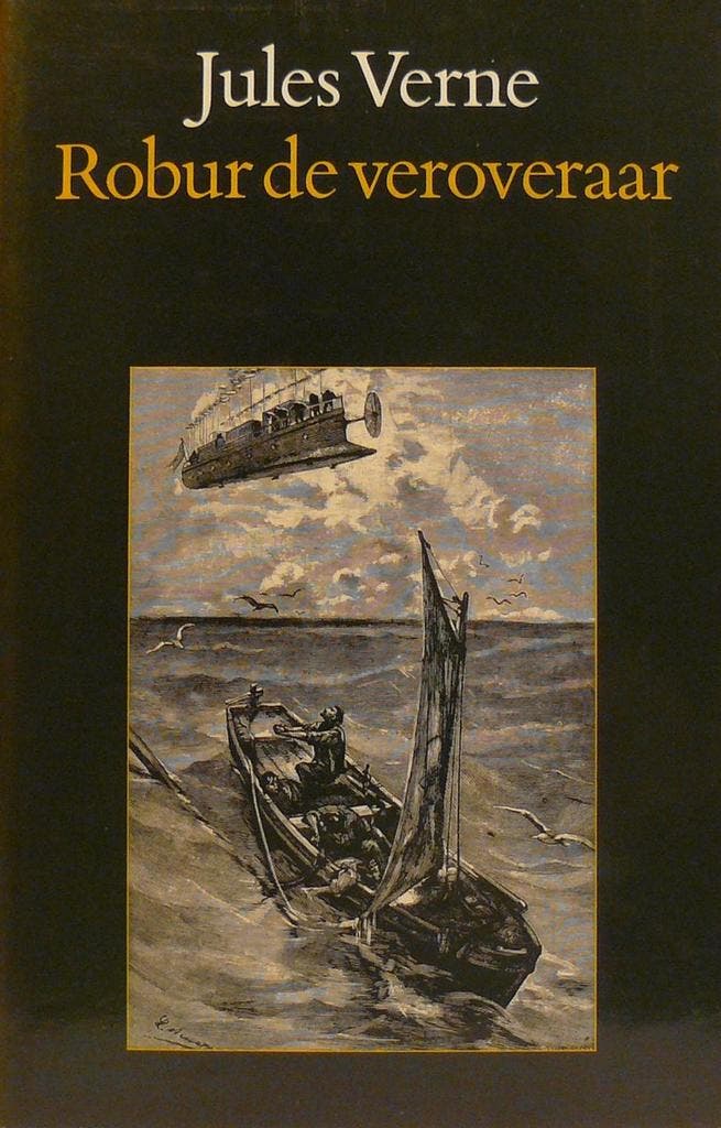 Robur de veroveraar / Jules Verne groene reeks - Jules Verne, Boeken, Thrillers, Gelezen, Verzenden