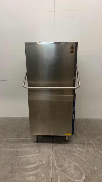 RVS Zanussi HHT8 Doorschuifvaatwasser 400 V Horeca, Ophalen of Verzenden, Gebruikt