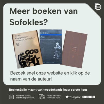 Oidipous - Sofokles 9789025349813, Verzenden, Zo goed als nieuw, Sofokles