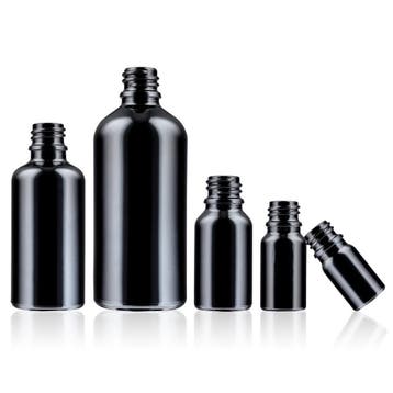 Glazen Mengflesjes met Pipet of Druppeldop – 10 t/m 100 ml, Verzenden, Nieuw, Overige typen