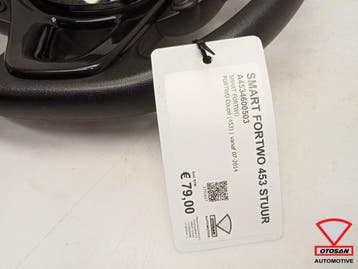 Smart Fortwo 453 2015+ Stuur Stuurwiel Cruise A4534600503, Auto-onderdelen, Ophalen, Gebruikt, Smart