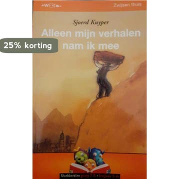 Alleen mijn verhalen nam ik mee - Sjoerd Kuyper, Verzenden, Zo goed als nieuw, Sjoerd Kuyper