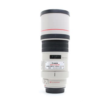 Canon EF 300mm f/4.0 L IS Occasion M5102, Ophalen of Verzenden, Nieuw
