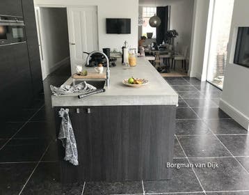 Belgisch hardsteen / Arduin keukenvloeren / blauwsteen, Nieuw