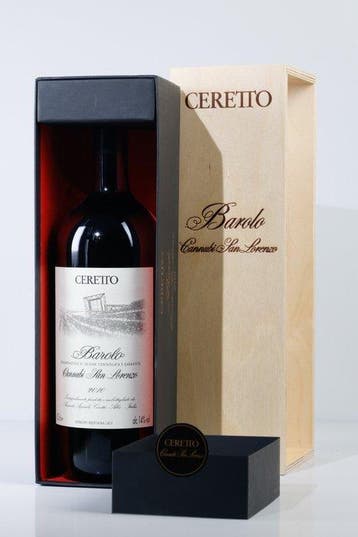 2010 Ceretto, Cannubi San Lorenzo - Barolo DOCG - 1 Magnum, Nieuw