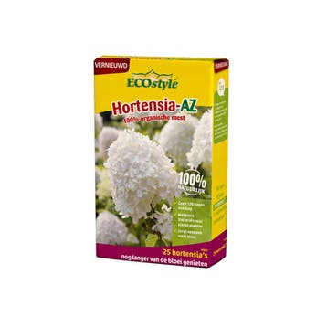 ECOstyle Hortensia-AZ 800 gram, Verzenden