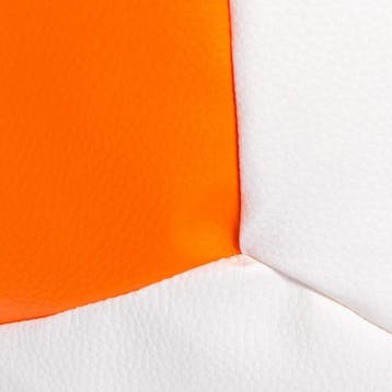 Voetbal Zitzak | Oranje Wit | A-kwaliteit | Beste Prijs, Ophalen of Verzenden, Nieuw, Oranje, Zitzak