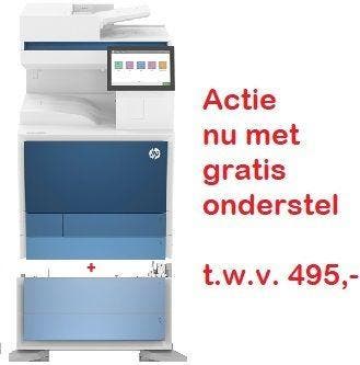HP - HP Color LaserJet Mgd MFP E87740DN (5QK03A) Refurbished, Printer, HP, Nieuw, Kleur printen