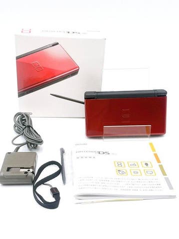 Nintendo - Nintendo DS Lite Crimson Black CIB Complete, Nieuw