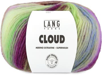 Lang Yarns Cloud - 09 Heide - Chunky / Dik Merinowol Garen, Ophalen of Verzenden, Nieuw
