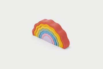 TickiT regenboog speelgoed Silisoft van €16,99 voor €13,59, Ophalen of Verzenden, Nieuw