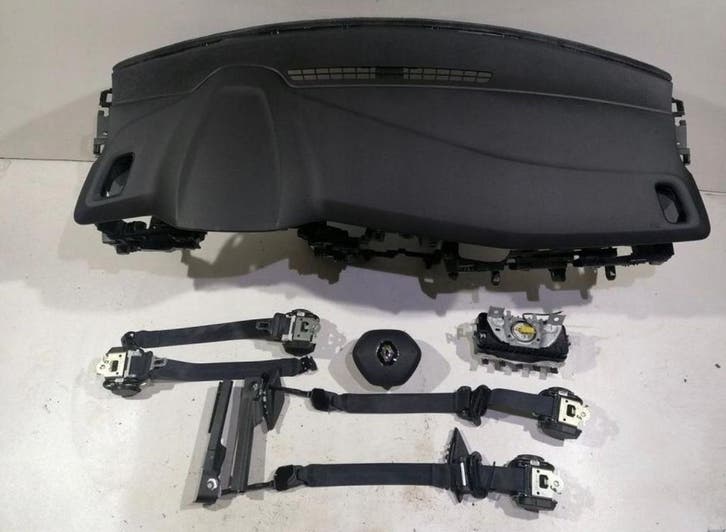 Complete Airbag Set RENAULT CAPTUR 2 NIEUW MODELLE, Auto-onderdelen, Dashboard en Schakelaars, Gebruikt, Renault, Verzenden