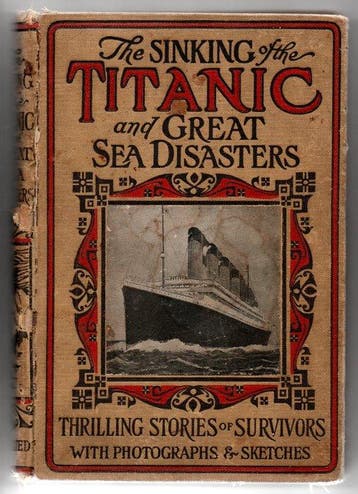 Logan Marshall - The Sinking of the Titanic and Great Sea