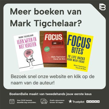 Lezen, weten en niet vergeten 9789000355914 Mark Tigchelaar, Boeken, Verzenden, Zo goed als nieuw, Mark Tigchelaar