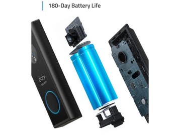eufy Video Doorbell Battery - Videodeurbel - 2K camera -, Verzenden, Zo goed als nieuw