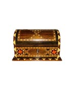 Sieradendoos - Hout, Antiek en Kunst