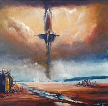 Artur Sudak (1965) - Designated Targets, Antiek en Kunst