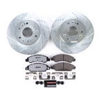 Power Stop 07-08 Cadillac Escalade Front Z36 Truck & Tow, Ophalen of Verzenden, Nieuw