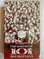 THE MAKING OF 101 DALMATIANS (VHS), Verzenden, Gebruikt