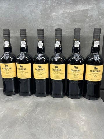 2012 Osborne - Late Bottled Vintage Port - Gebotteld in 2018, Nieuw