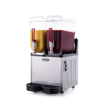 COMBISTEEL SLUSH MACHINE 2X12L, Zakelijke goederen, Horeca | Keukenapparatuur, Verzenden, Nieuw in verpakking