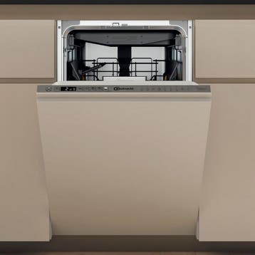 Bauknecht Bk6ib10bs7la0 Smalle Inbouwvaatwasser 45cm, Witgoed en Apparatuur, Vaatwasmachines, Ophalen of Verzenden, Nieuw, 85 tot 90 cm
