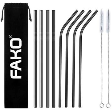 Fako Bijoux - RVS Rietjes - 8 Stuks - Recht & Gebogen - 21, Verzenden, Nieuw