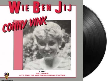 Conny Vink - Wie Ben Jij / Sally Flinch – Let’s Start The Wh, Cd's en Dvd's, Ophalen of Verzenden, Nieuw in verpakking